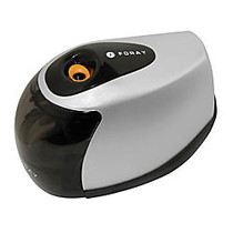 Office Wagon Brand; Dual-Powered Pencil Sharpener, 6 inch;, Black/Silver