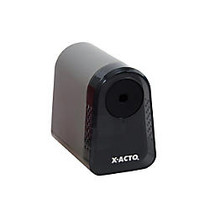 X-ACTO; Mighty Mite; Electric Pencil Sharpener, Gray