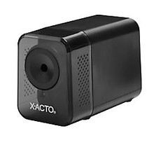 X-ACTO; XLR&trade; Electric Pencil Sharpener, Black