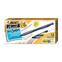 BIC; BICMatic Grip Mechanical Pencils, 0.7 mm, Pack Of 12