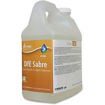 RMC DfE Sabre Bio-catalytic Degreaser - Concentrate Liquid Solution - 0.50 gal (64.25 fl oz) - 4 / Carton - White