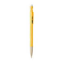 BIC; Student's Choice Mechanical Pencils, 0.9 mm, #2 Lead, Yellow Barrel, Pack Of 12