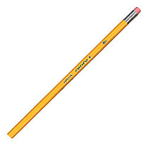 Dixon; Oriole Pencils, Yellow, No. 2 Soft Lead, Pack Of 12