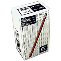 Dixon; Pencils, #2 Soft Lead, Box Of 144