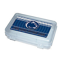 Markings by C.R. Gibson; Pencil Box, 8 1/4 inch; x 4 3/4 inch; x 2 1/2 inch;, Penn State Nittany Lions