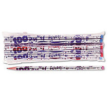 Moon Products Seasonal and Party Pencils, Silver