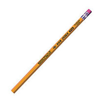 Musgrave Pencil Co. Ceres; Pencils, 2.11 mm, #2 Lead, Yellow, Pack Of 72