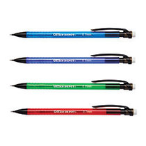 Office Wagon; Brand HB Mechanical Pencils, 0.7 mm, Assorted Barrel Colors , Pack Of 6