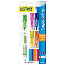 Paper Mate ClearPoint Mechanical Pencil, 0.7 mm, Assorted Barrel Colors