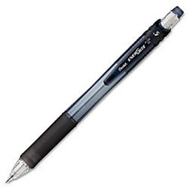 Pentel EnerGize-X Mechanical Pencil - #2, HB Lead Degree (Hardness) - 0.5 mm Lead Diameter - Refillable - Transparent Black Plastic Barrel