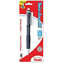 Pentel Twist-Erase III Mechanical Pencil - HB, #2 Lead Degree (Hardness) - 0.7 mm Lead Diameter - Refillable - Assorted Barrel - 1 Each