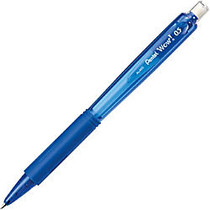 Pentel WOW! Retractable Tip Mechanical Pencil - #2, HB Lead Degree (Hardness) - 0.5 mm Lead Diameter - Refillable - Blue Barrel - 1 Dozen