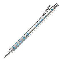 Pentel; Graph Gear&trade; 1000 Mechanical Drafting Pencil, 0.7 mm, HB Hardness, Blue/Silver Barrel
