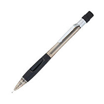 Pentel; Quicker-Clicker&trade; Mechanical Pencil, 0.5 mm, Transparent Smoke