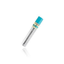 Pentel; Super Hi-Polymer; Leads, 0.7 mm, H, Medium, 12 Leads Per Tube