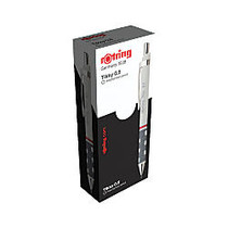 Rotring Tikky Mechanical Pencil, 0.5 mm, White Barrel