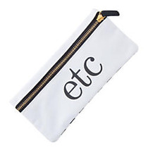 See Jane Work; Pencil Pouch, White