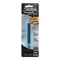 Sharpie; Liquid Pencil Refills, No. 2 Medium, 0.5 mm, Black, Pack Of 2