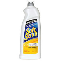 Soft Scrub; Lemon Cleanser, 32 Oz.