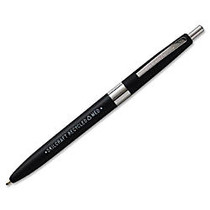AbilityOne SKILCRAFT; Retractable Ballpoint Pens, Medium Point, 30% Recycled, Black Ink, Box Of 12
