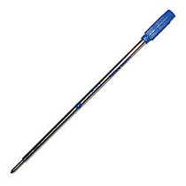FORAY; Pen Refills For Cross; Ballpoint Pens, Medium Point, 1.0 mm, Blue, Pack Of 2