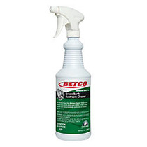 Betco; Green Earth; Ready-To-Use Restroom Cleaner, Mint, 1 Qt, Case Of 12 Bottles