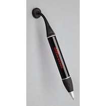 Magnetic Ballpoint Twist Pen, Medium Point, 1.0 mm, Assorted Barrels, Black Ink