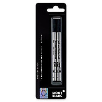 Montblanc LeGrand Rollerball Pen Refills - Medium Point - Black Ink - 2 / Pack