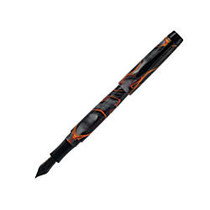 Monteverde; Intima&trade; Fountain Pen, Medium Point, 0.7 mm, Grey Barrel, Black Ink