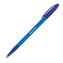 Office Wagon; Brand Ballpoint Stick Pens, Medium Point, 1.0 mm, Blue Barrel, Blue Ink, Pack Of 36