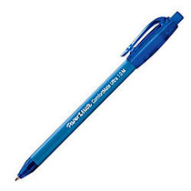 Paper Mate; Comfortmate&trade; Ultra Retractable Ballpoint Pen, Medium Point, 1.0 mm, Blue Barrel, Blue Ink
