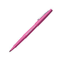 Paper Mate; Flair; Porous-Point Pen, Medium, 1.0 mm, Pink Ink