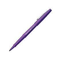 Paper Mate; Flair; Porous-Point Pen, Medium, 1.0 mm, Purple Ink