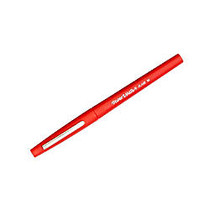Paper Mate; Flair; Porous-Point Pen, Medium, 1.0 mm, Red Ink