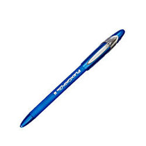 Paper Mate; FlexGrip Elite&trade; Ballpoint Stick Pen, Medium Point, 1.0 mm, Blue Barrel, Blue Ink