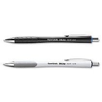 Paper Mate; InkJoy; 700RT Retractable Ballpoint Pen, Medium Point, 1.0 mm, White Barrel, Blue Ink, Pack Of 2