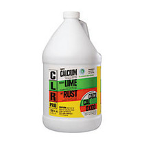 CLR PRO Calcium, Lime And Rust Remover, 1 Gallon