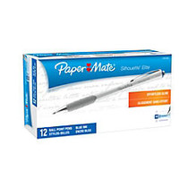 Paper Mate; InkJoy&trade; 700RT Retractable Ballpoint Pen, Medium Point, 1.0 mm, White Barrel, Blue Ink