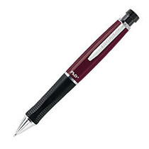 Paper Mate; PhD; Retractable Ballpoint Pen, Medium Point, 0.7 mm, Black Cherry Barrel, Black Ink