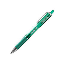 Paper Mate; Profile Retractable Ballpoint Pen, Bold Point, 1.4 mm, Green