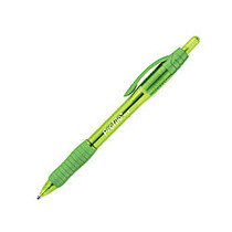 Paper Mate; Profile Retractable Ballpoint Pen, Bold Point, 1.4 mm, Lime Ink