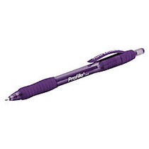 Paper Mate; Profile Retractable Ballpoint Pen, Bold Point, 1.4 mm, Purple Ink