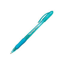 Paper Mate; Profile Retractable Ballpoint Pen, Bold Point, 1.4 mm, Turquoise Ink