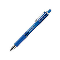 Paper Mate; Profile; Elite Retractable Ballpoint Pen, Bold Point, 1.4 mm, Blue Barrel, Blue Ink