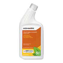 Highmark; Toilet Bowl Cleaner, Cedar Scent, 24 Oz