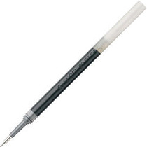 Pentel; EnerGel Retractable Liquid Gel Pen Refills, Needle Point, 0.5 mm, Black Ink