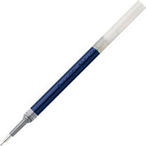 Pentel; EnerGel Retractable Liquid Gel Pen Refills, Needle Point, 0.5 mm, Blue Ink