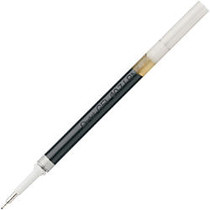 Pentel; EnerGel Retractable Liquid Gel Pen Refills, Needle Point, 0.7 mm, Black Ink