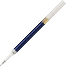 Pentel; EnerGel Retractable Liquid Gel Pen Refills, Needle Point, 0.7 mm, Blue Ink