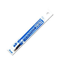 Pentel; Pen Refills For R.S.V.P.; Ballpoint Pens, Fine Point, 0.7 mm, Blue, Pack Of 2